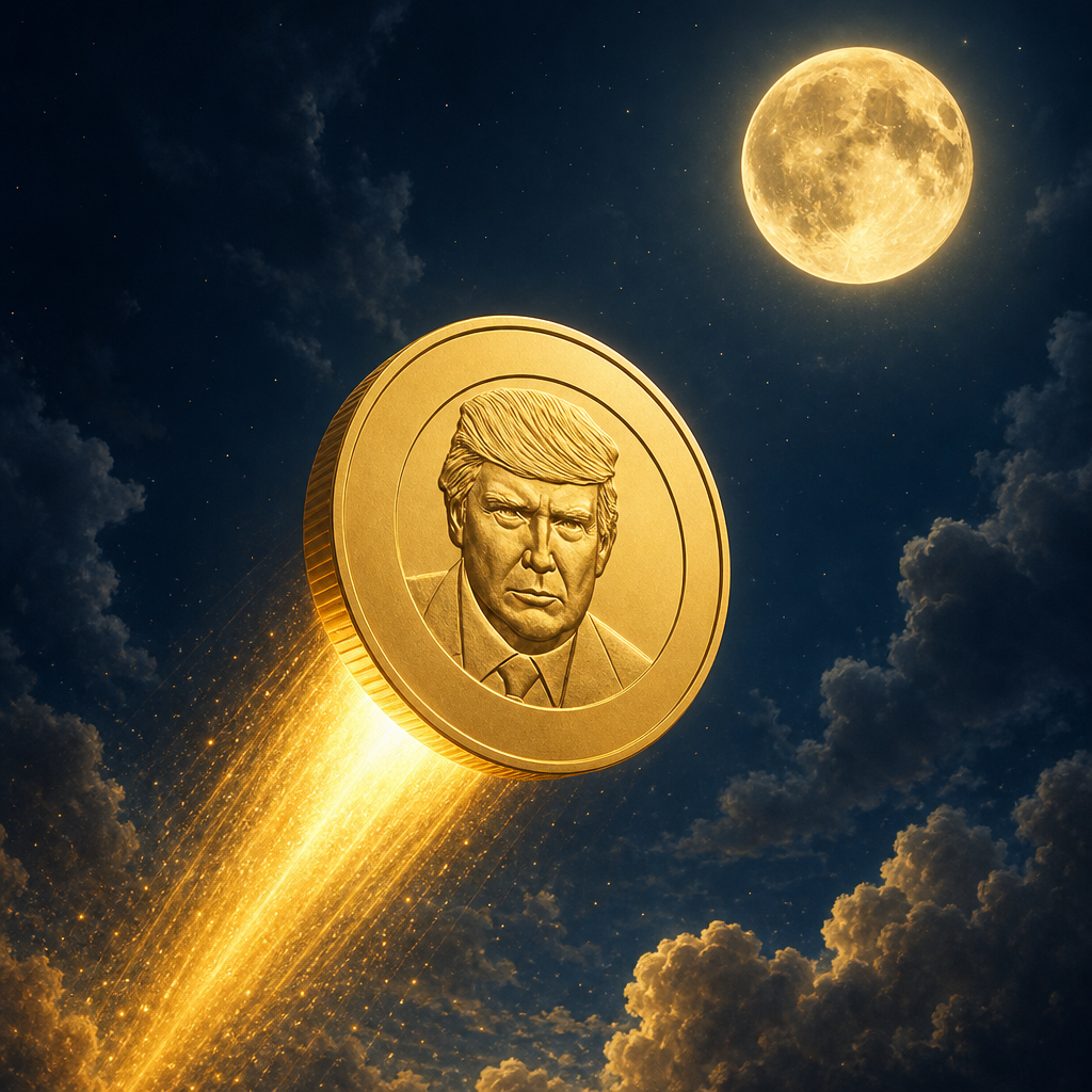 Official Trump Coin to the moon