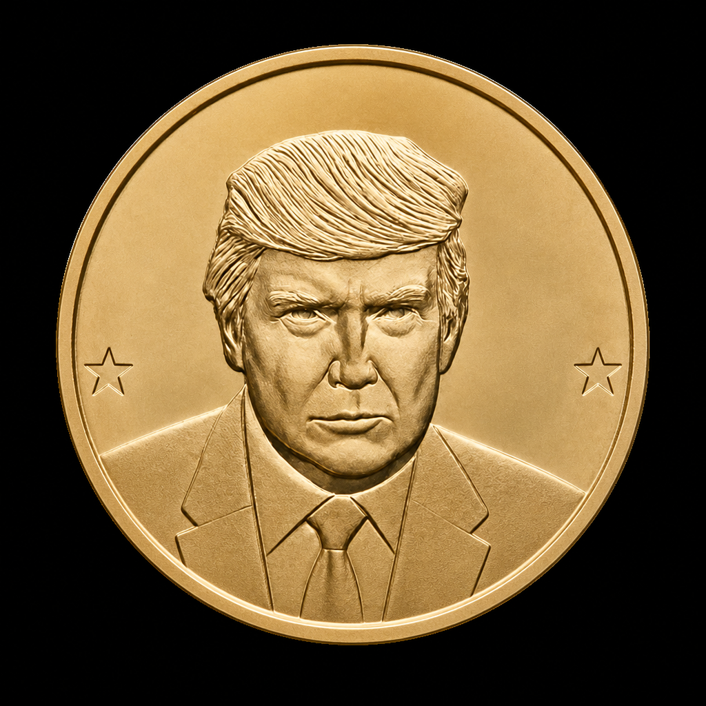 Official Trump Coin seal